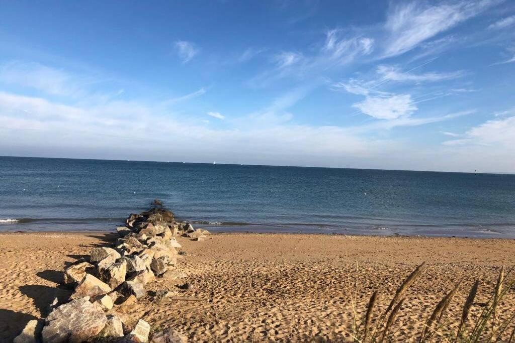 Appartement Vue Mer - Cabourg - Normandie ภายนอก รูปภาพ