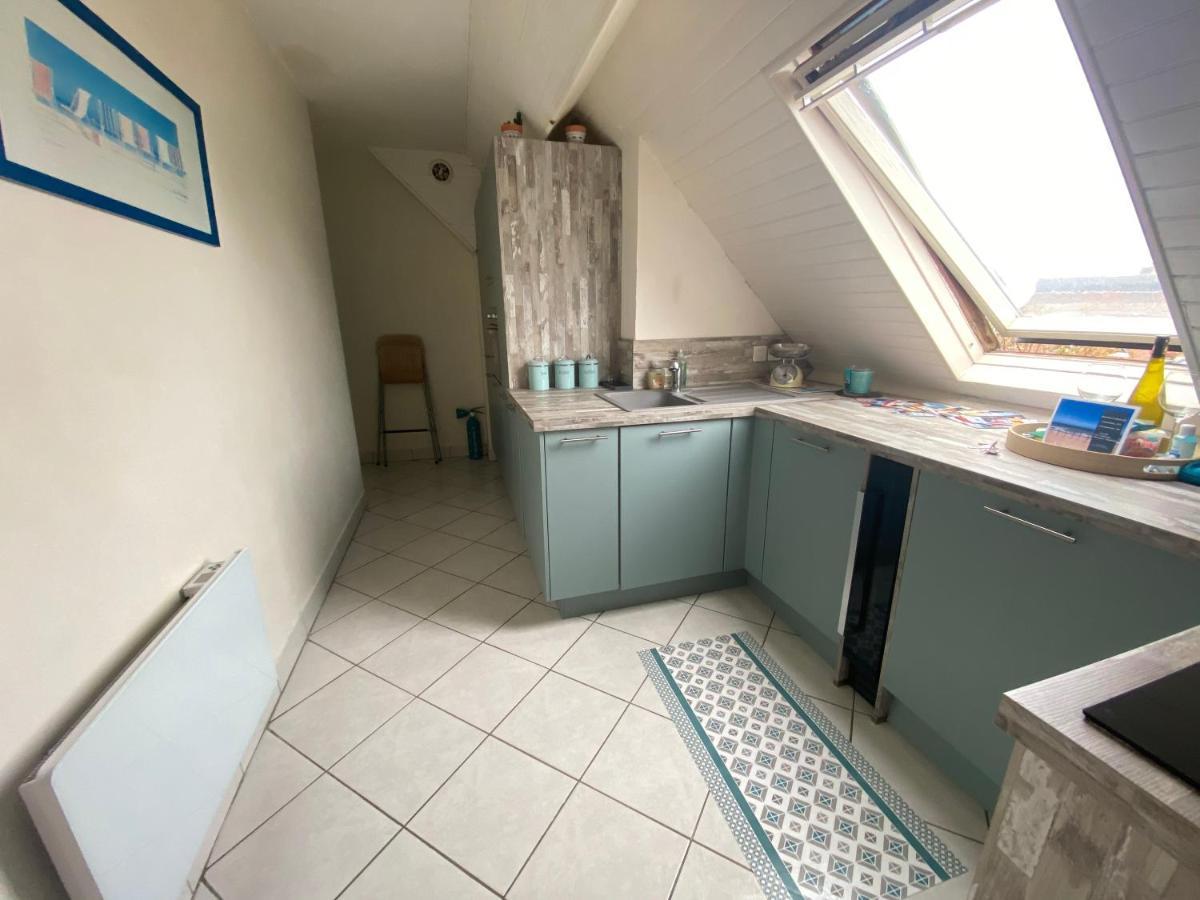 Appartement Vue Mer - Cabourg - Normandie ภายนอก รูปภาพ
