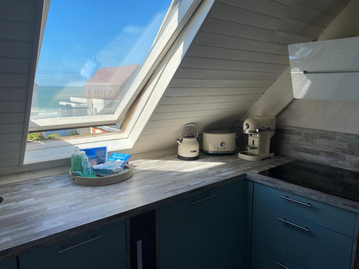 Appartement Vue Mer - Cabourg - Normandie ภายนอก รูปภาพ