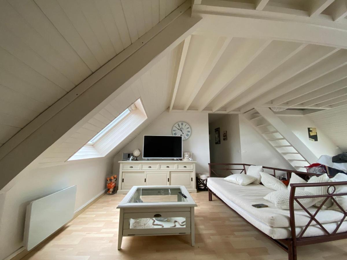Appartement Vue Mer - Cabourg - Normandie ภายนอก รูปภาพ