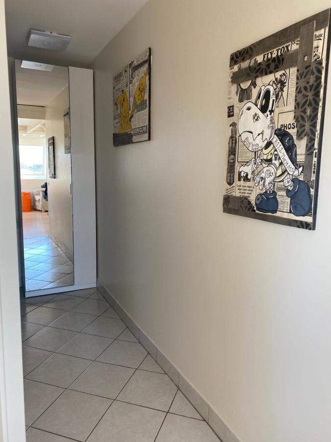 Appartement Vue Mer - Cabourg - Normandie ภายนอก รูปภาพ