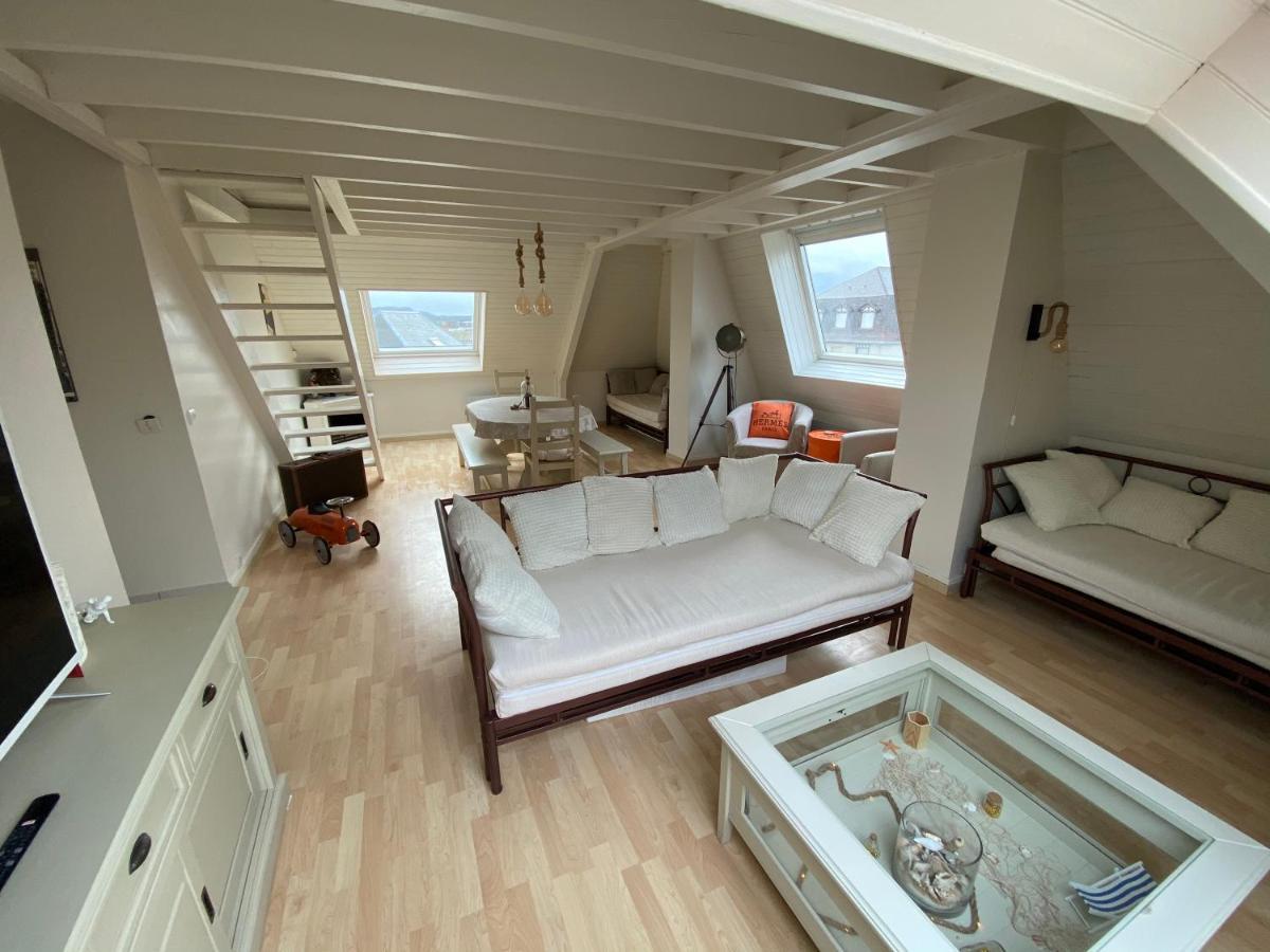 Appartement Vue Mer - Cabourg - Normandie ภายนอก รูปภาพ